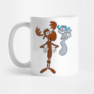 Rocky and Bullwinkle Mug